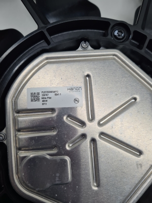 Hyundai IONIQ 5 I (2021–2026) Dzesēšanas ventilators un tā daļas 25304GI100 - 5