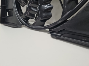 Hyundai IONIQ 5 I (2021–2026) Dzesēšanas ventilators un tā daļas 25304GI100 - 7