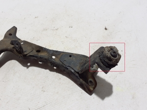 AUDI A3 8V (2012–2020) Front fender bracket 8V0821168 - 4