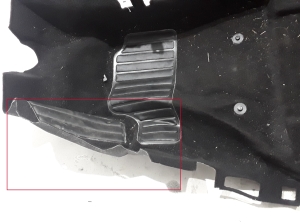 RENAULT Arkana (2019–2026) Salongi põrandavaip 749023645R - 2