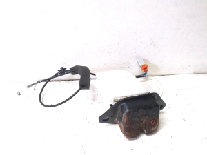 Trunk lid lock - 