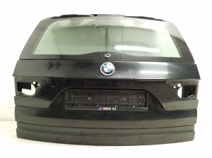 BMW X3 E83 (2003–2010) Bagāžnieka vāks un tā detaļas - 2