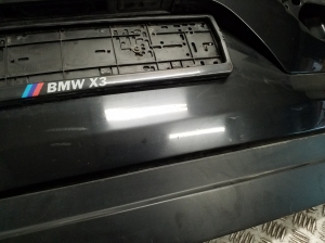 BMW X3 E83 (2003–2010) Bagāžnieka vāks un tā detaļas - 4