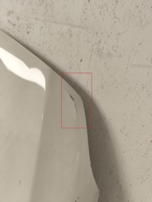 Mercedes Benz A-Class 176 (2012–2018) Hood A1768800057 - 6