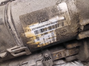 Mercedes Benz EQE X294 (2022–2026) Steering rack A2974602501 - 3