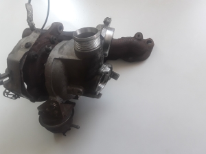Volkswagen Golf VII (2012–2026) Turbolader 8138605001S - 3