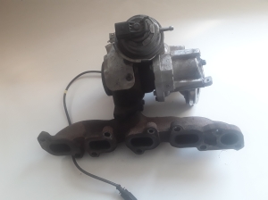 Volkswagen Golf VII (2012–2026) Turbolader 8138605001S - 4