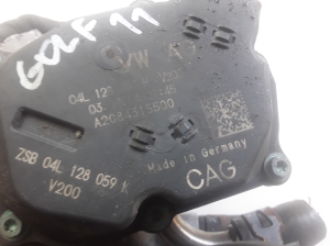 Volkswagen Golf VII (2012–2026) Drosselklappe 04L128063P - 2