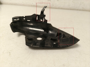 Citroen C3 Aircross (2017–2026) Side mirror cover - 4