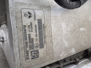 RENAULT Arkana (2019–2026) Akumulators 295106885R - 3