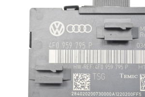 AUDI A4 B8 (2007–2016) Rear side door control unit 4F0959795P - 2