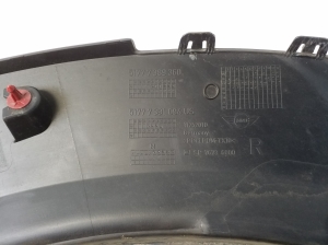 Mini Countryman F60 (2016–2026) Abdeckung Kotflügel hinten 7389360 - 3