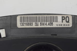 Opel Astra H (2004–2010) Mērinstrumentu panelis 13216693 - 5