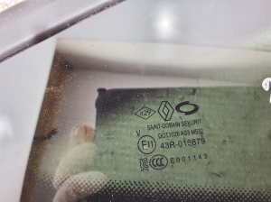 RENAULT Arkana (2019–2026) Seitenscheibe hinten (Karosserie) 833067352R - 2