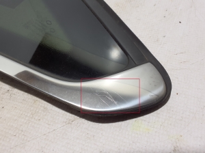 RENAULT Arkana (2019–2026) Tagumine küljeklaas (kere) 833073837R - 3