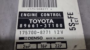 TOYOTA Camry V4 (1996–2002) Motorsteuergerät 896613T100 - 4
