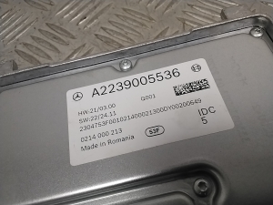 Mercedes Benz EQE X294 (2022–2026) Control unit A2239005536 - 2