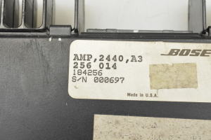 AUDI A3 8L (1996–2003) Audio amplifier 256014 - 4