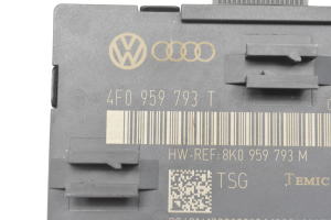 AUDI Q7 (2006–2015) Front door control unit 4F0959793T - 4