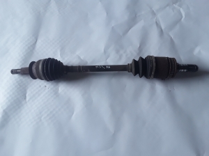 Aizmugurējā pusass un tās detaļas - 396011MA0A