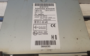TOYOTA Yaris (2011–2020) Audio, Video, Navigation 861400D160 - 3
