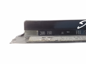 Mini Countryman F60 (2016–2026) Rear quarter window outer molding 7390190 - 3