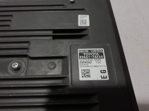TOYOTA Hilux (2015–2020) Engine control unit 89661FAE60 - 2