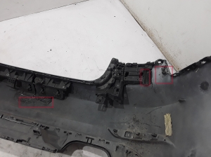 AUDI A3 8V (2012–2020) Rear bumper 8V5807067F - 5