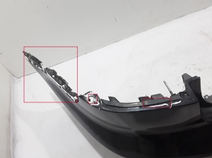 AUDI A3 8V (2012–2020) Rear bumper 8V5807067F - 6