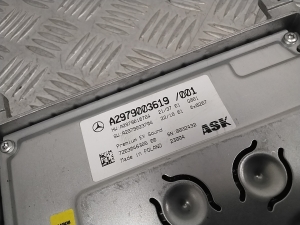 Mercedes Benz EQE X294 (2022–2026) Audio amplifier A2979003619 - 4