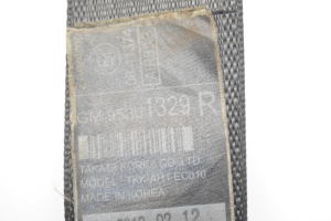 Opel Mokka (2012–2020) Front seat belt 95301329 - 4