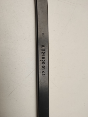 Mercedes Benz CL-Class C216 (2006–2014) Esiklaasi puhasti hoob A2218200144 - 2