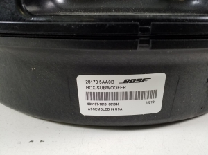 NISSAN Qashqai (2013–2021) Speaker 281705AA0B - 4