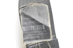 Opel Mokka (2012–2020) Front seat belt 95301327 - 3