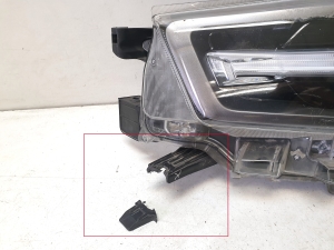 TOYOTA Hilux VIII (2020–2026) Scheinwerfer vorne - 5