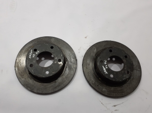   Rear brake disc  - 432067177R 