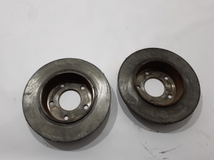 RENAULT Arkana (2019–2026) Tagumine piduriketas 432067177R - 2