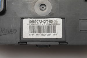 Peugeot 308 (2007–2015) Heater control panel 96850724XT00 - 2