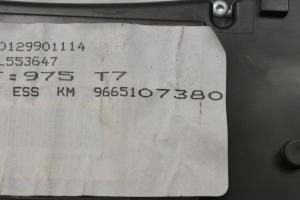 Peugeot 308 (2007–2015) Instrument cluster 9665107380 - 4