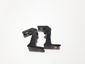 Rear side door upper hinge - 8X0831404B