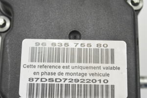 Peugeot 308 (2007–2015) ABS unit 9663575580 - 4