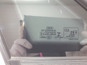 AUDI A3 8V (2012–2020) Vitre de custode arrière 8V5845299H - 2