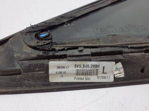 AUDI A3 8V (2012–2020) Vitre de custode arrière 8V5845299H - 4