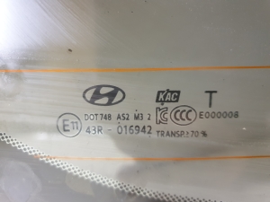 Hyundai Kona (2017–2023) Heckscheibe 43R01642 - 3