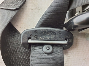 Mercedes Benz C-Class 206 (2021–2026) Tagumine turvavöö A2068604800 - 4