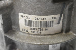 Peugeot 308 (2007–2015) Elektrische Servopumpe 9684979180 - 3