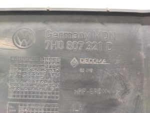 Volkswagen Transporter T5 (2003–2015) Eckteil der hinteren Stoßstange 7H0807321D - 5