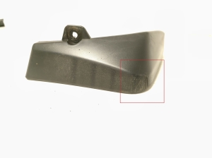NISSAN X-Trail T32 (2013–2021) Mud flap 788124CE0A - 4