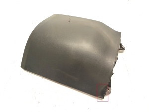 Volkswagen Transporter T5 (2003–2015) Eckteil der hinteren Stoßstange 7H0807322D - 3