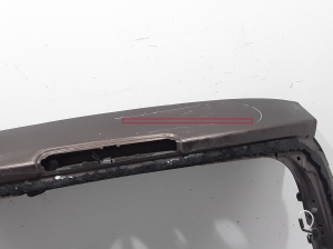 RENAULT Scenic (2009–2015) Trunk lid 901006104R - 2